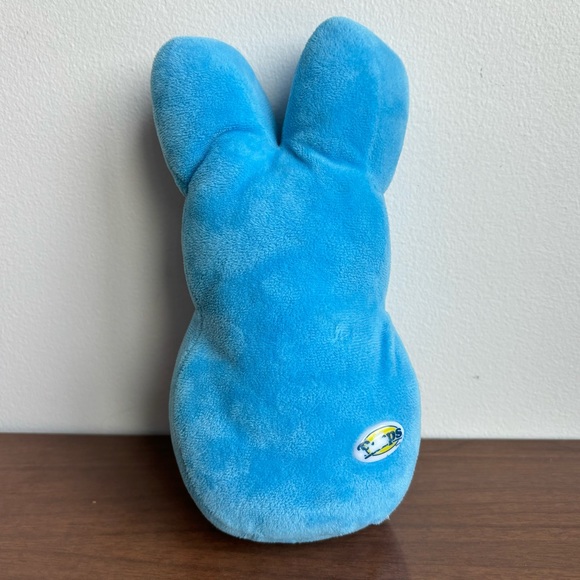 Blue Peeps Candy Marshmallow Stuffed Toy Bunny - Picture 3 of 4